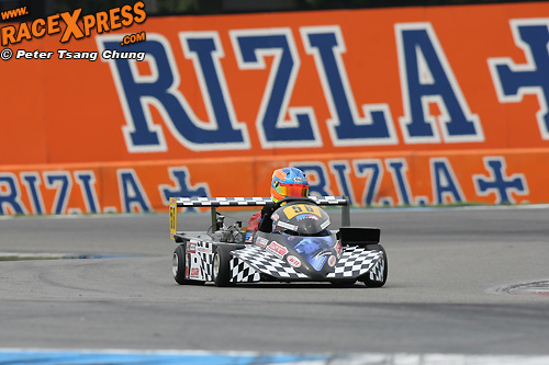 Arjan Kievitsbosch verdienstelijk onderweg